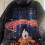 Members Only Space Jam puffer jacket. Image 2