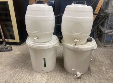 Beer brewing equipment