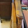 Antique French Oak Double Bed Image 4