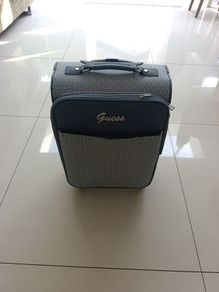 Carry on case with travel bag