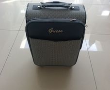 Carry on case with travel bag