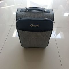 Carry on case with travel bag