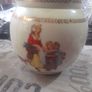 A Beautiful Old 1960s Yardley Ceramic Talcum Powder or Ginger Jar with Original Top Image 9