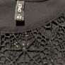 Ladies Black Top Image 3