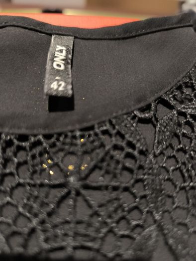 Ladies Black Top