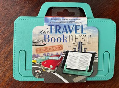 The Travel Book Rest for tablets and books
