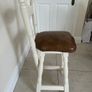 Set of 4 Solid Wood French Country Counter Stools Image 2