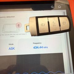 VW Passat key