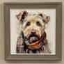 J Lea Framed Dog Prints Image 4