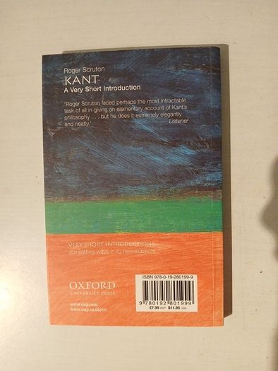 Kant - A Very Short Introduction