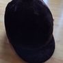 Velvet riding helmet for children Image 2
