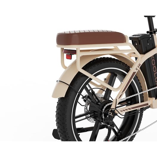 Koolux X16 Folding e-Bike