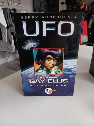 U.F.O talking figure 1969 TV show figure