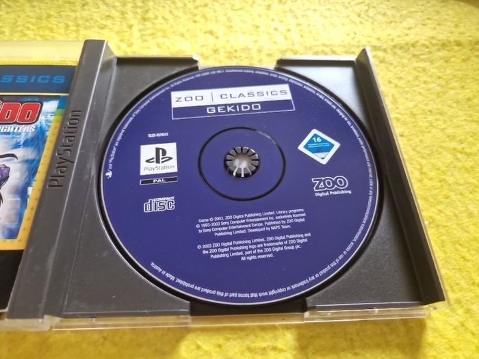 Gekido  PlayStation1 Ps1 PlayStation2 Ps2 games Original