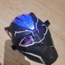 kids black panther ligh up mask Image 5