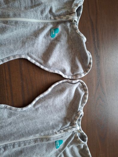 2 x Love to Dream Swaddle Suits