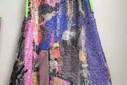 Joanne Hynes Sequins Skirt Size Uk 8