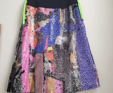 Joanne Hynes Sequins Skirt Size Uk 8