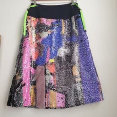 Joanne Hynes Sequins Skirt Size Uk 8
