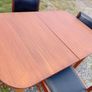mid century crannac teak dining set Image 9