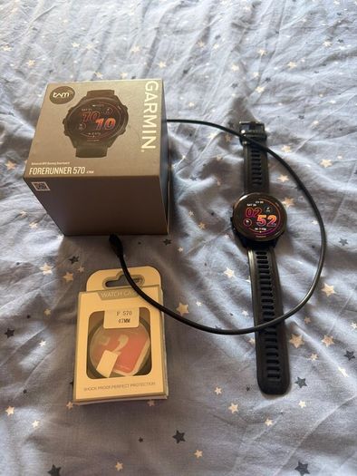 Garmin Forerunner 570 47mm black