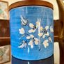 Vintage Functional Kitchen Storage with Bright Hand Painted Botanical Motifs Image 9