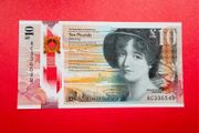 Scotland  10 Pounds  2016   Pick 371a. UNC  Polymer / Plastic .