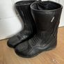 Ladies Motorcycle Boots Size 5 Image 3