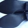 PRICE DROP, Fabulous "Jeffrey Campbell, Cut Out black leather ankle boots in perfect condition, Size 41/7 Image 9