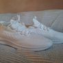 Brand New Women's Lightweight Breathable Trainers White Size EU 42 Image 3