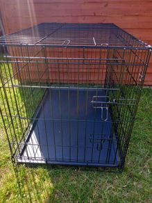 Large dog travel crate