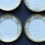 A Set of 6 Noritake Porcelain Plates in the Christmas Ball Pattern Image 7