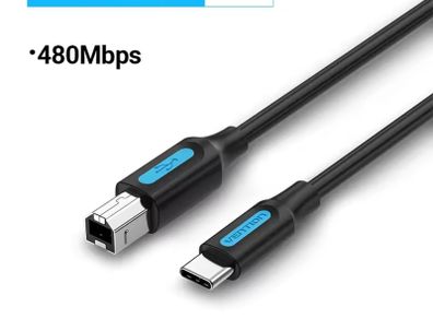 Vention Printer Cable Usb-c