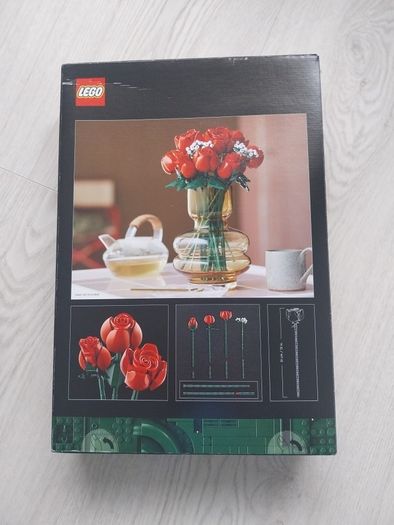 Lego Bouquet of Roses
