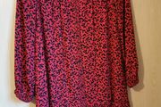 NEW - Hobbs leaf print dress UK 8