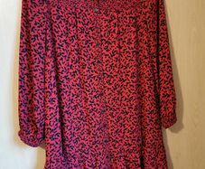 NEW - Hobbs leaf print dress UK 8