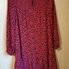 NEW - Hobbs leaf print dress UK 8