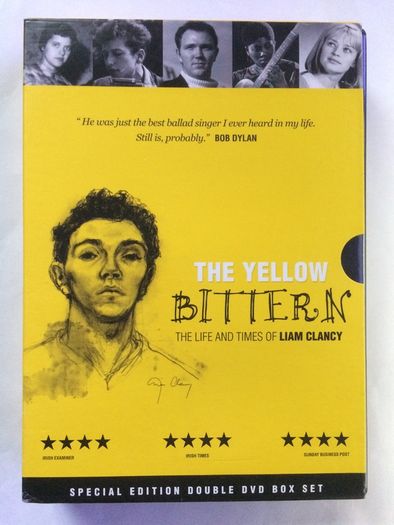 Liam Clancy - The Yellow Bittern [2xMusic DVD]