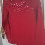 Red sequined Tee Shirt 11-12 years Image 5
