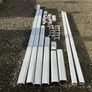 PVC Guttering, down pipes, brackets Image 3