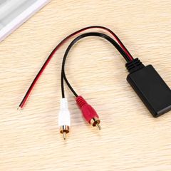 Car Universal Wireless Bluetooth Module Music Adapter Rca Aux Audio Cable