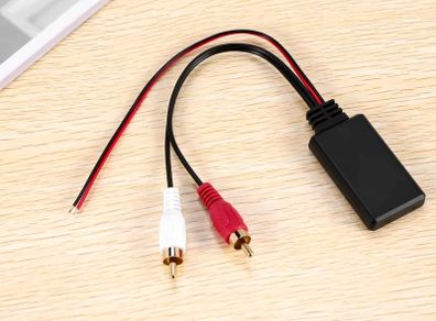 Car Universal Wireless Bluetooth Module Music Adapter Rca Aux Audio Cable