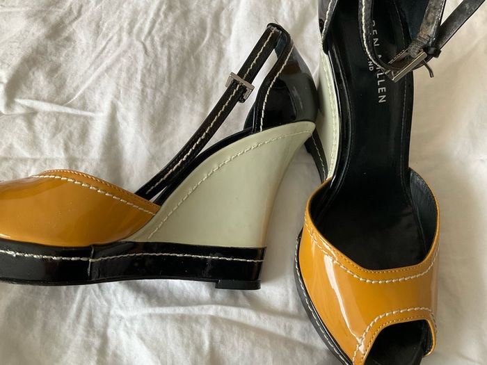 Karen Millen Wedge Leather Upper Heels for Women