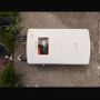 solar pv system with 8 panels, inverter,fireman switch