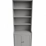 IKEA HAUGA grey high cabinet Image 2