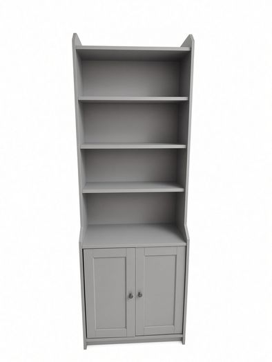 IKEA HAUGA grey high cabinet