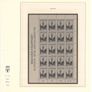 1978-1989 Guernsey Lindner-T Illustrated 18 Ring Hingless Europa Album Pages with illustrated examples of stamp Image 2