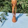 World Unity Wooden Sculpture Image 4