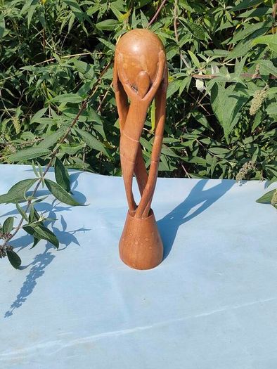World Unity Wooden Sculpture
