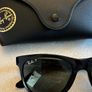 Ray Ban Polarized Sunglassses RB4184 Image 3
